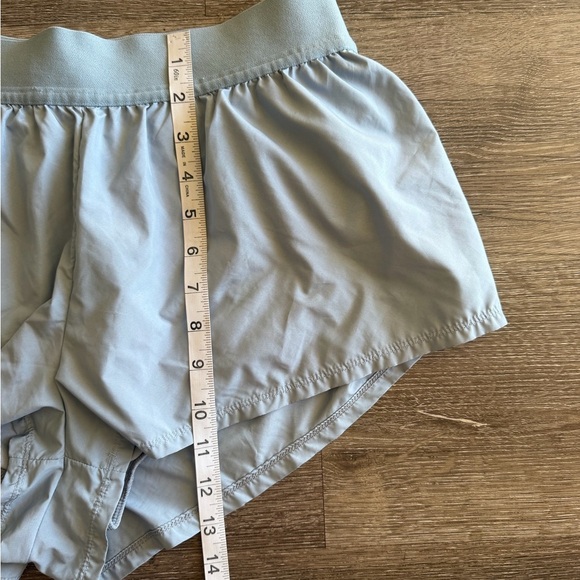 Free People Light Gray Athletic Shorts - Picture 3 of 8